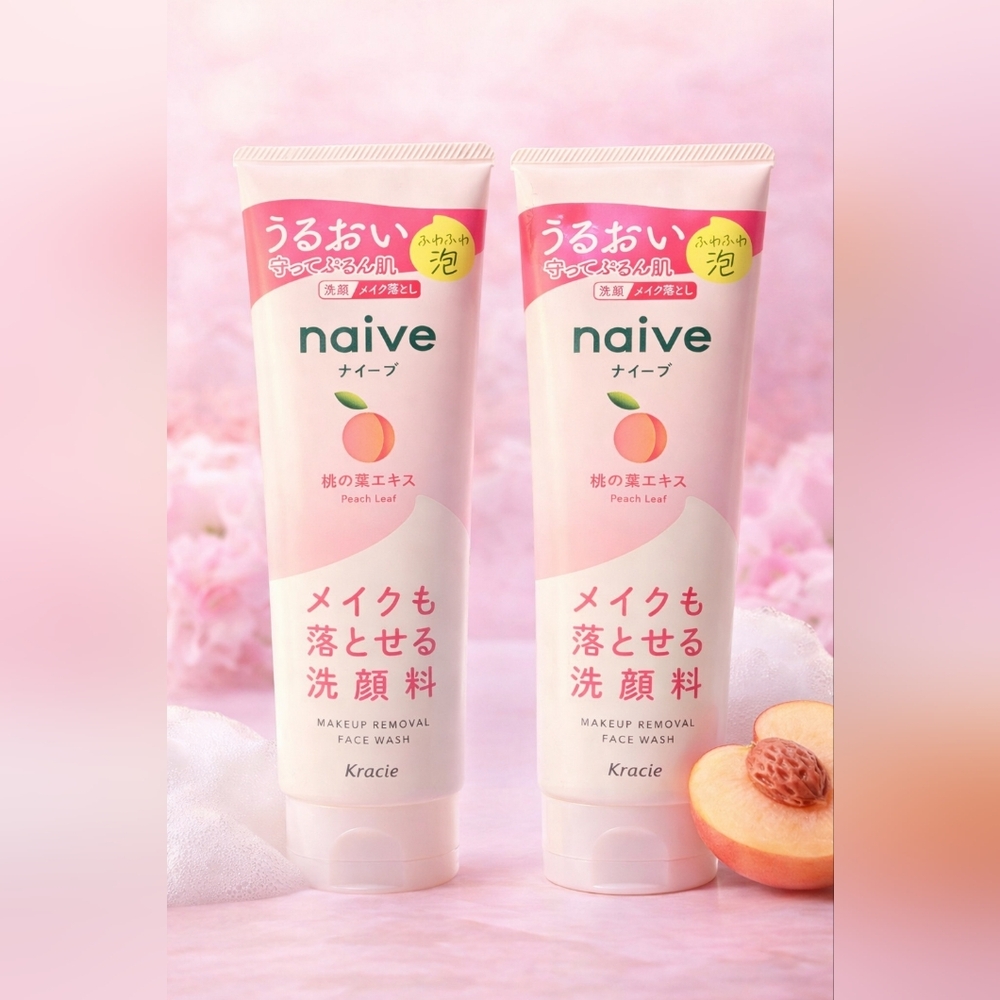 Native Peach Leaf Body Wash - Pink
